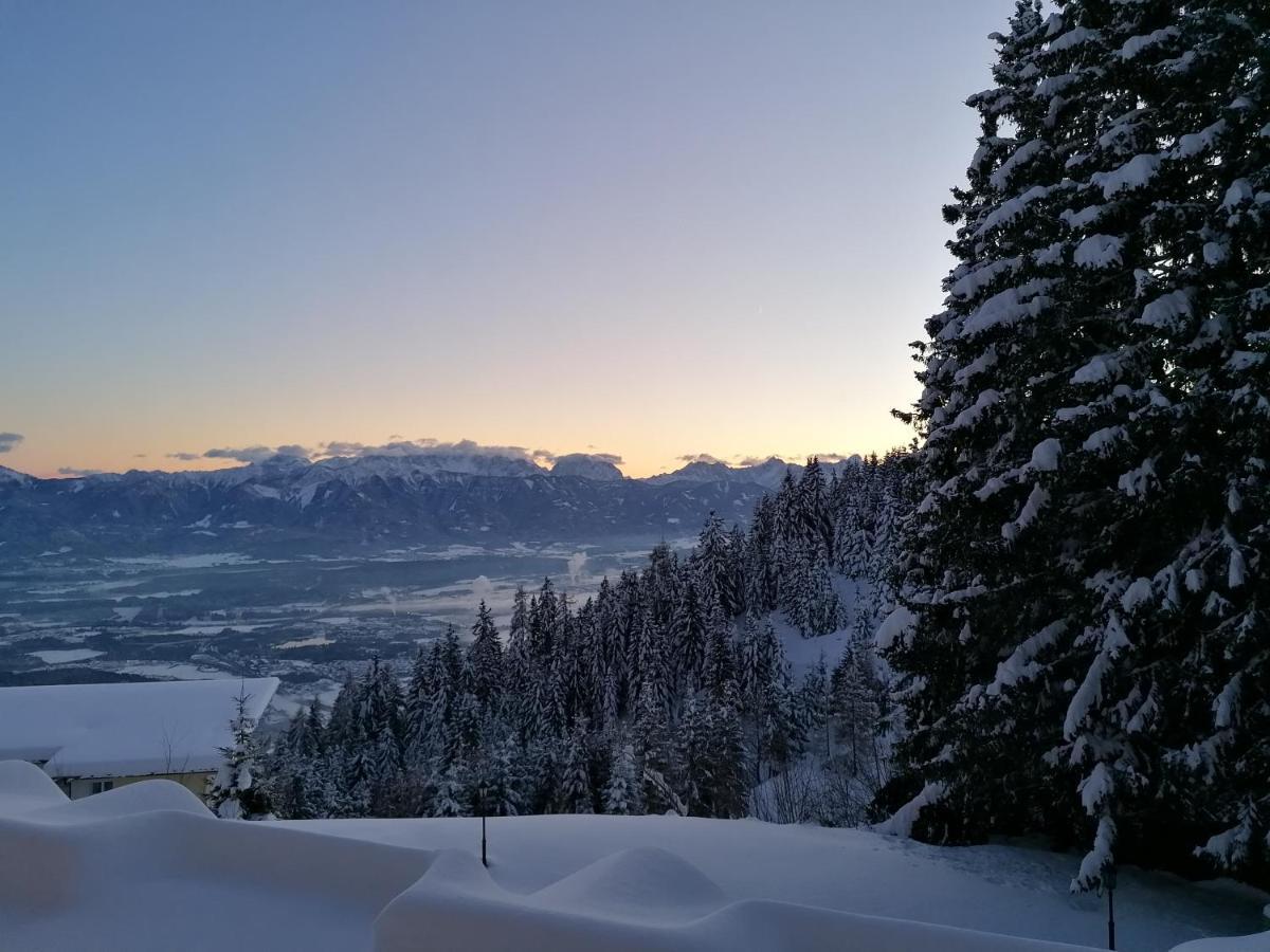 Gerlitzen Ferienappartement Paul Im Ski- Und Wandergebiet, Kanzelhoehe, Ossiacher See Deutschberg Exteriör bild