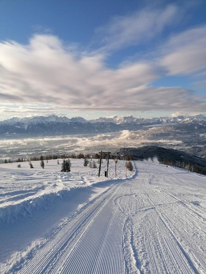 Gerlitzen Ferienappartement Paul Im Ski- Und Wandergebiet, Kanzelhoehe, Ossiacher See Deutschberg Exteriör bild
